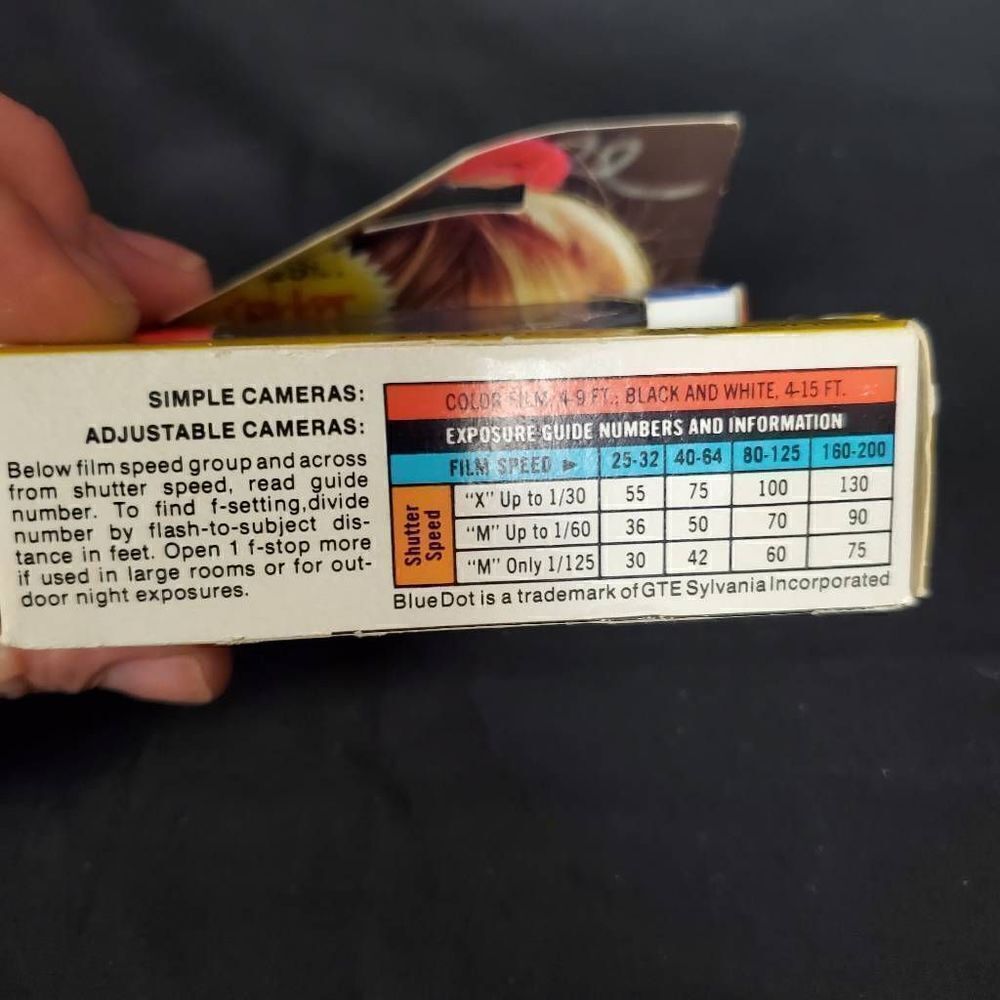 6 NIB Flash Cubes for camera - Picture 4 of 4